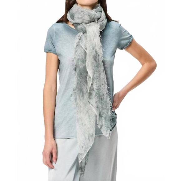 AVANT TOI Accessories - NEW AVANT TOI camouflage cashmere scarf in rio